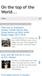 Mobile Screenshot of blog.wittykidsindia.com